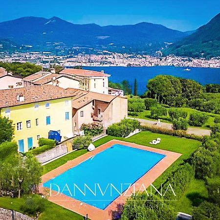 Dannunziana With Shared Pool - Salo - Garda Lake San Felice del Benaco Bagian luar foto