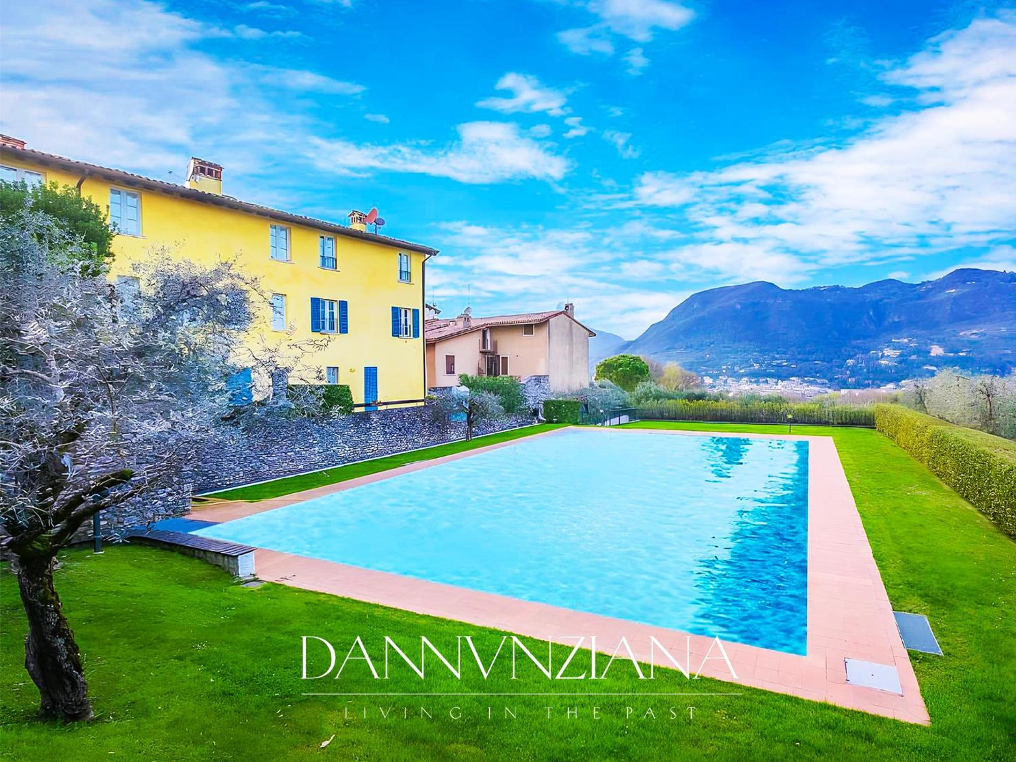 Dannunziana With Shared Pool - Salo - Garda Lake San Felice del Benaco Bagian luar foto