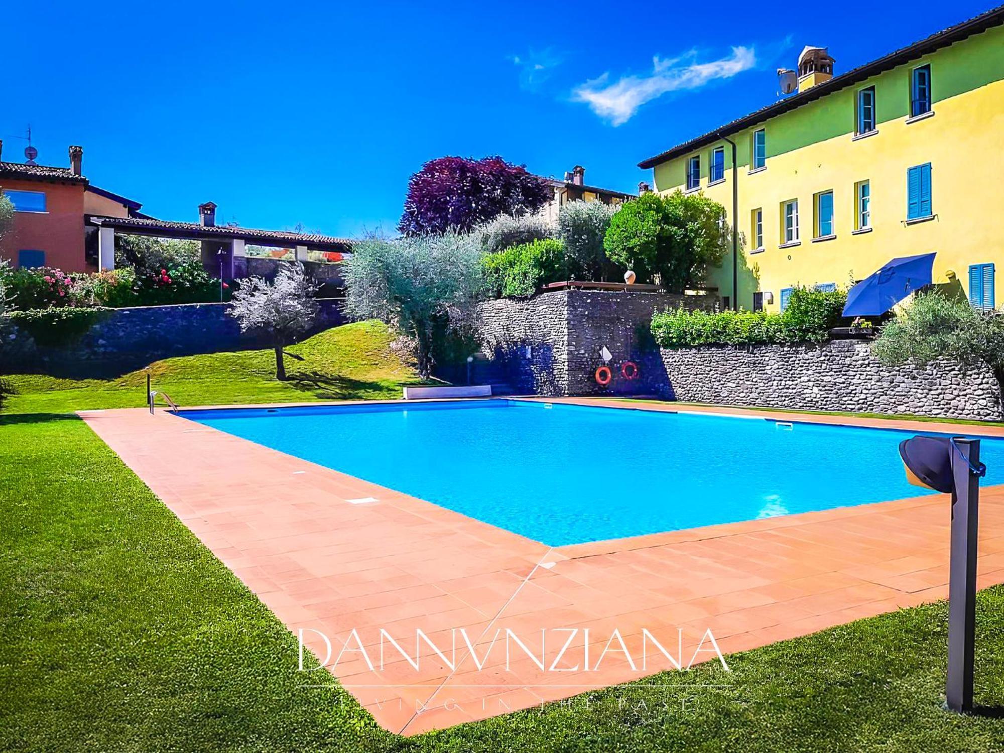 Dannunziana With Shared Pool - Salo - Garda Lake San Felice del Benaco Bagian luar foto